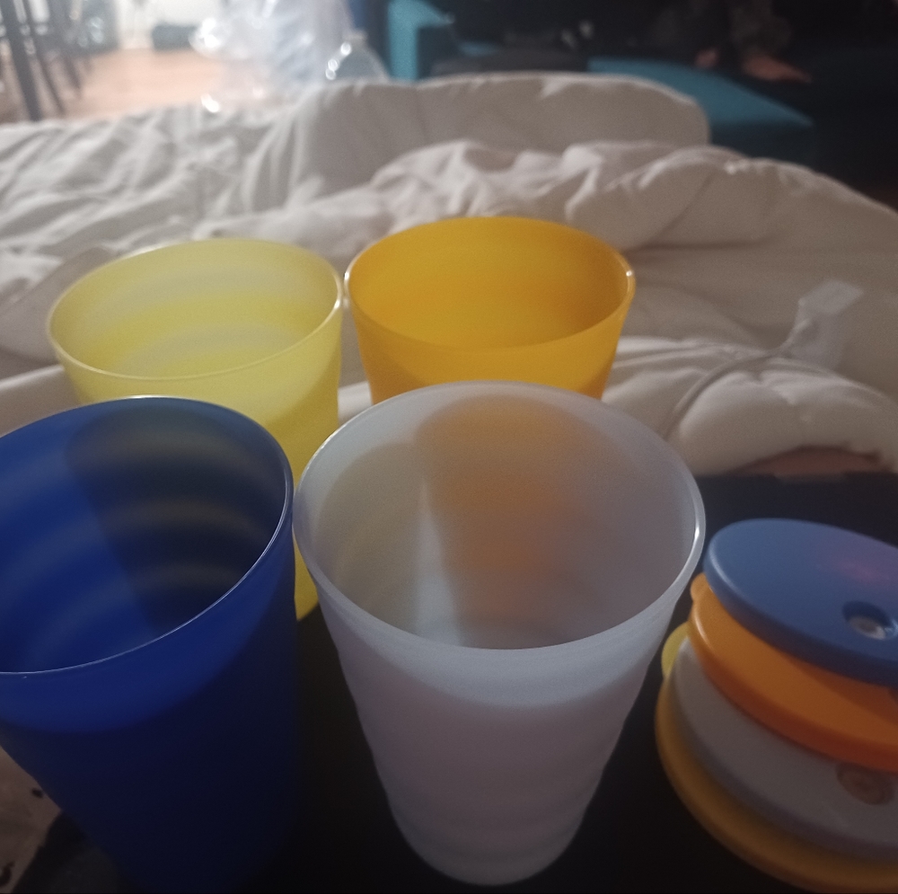 New Tupperware